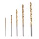 thumbnail image 1 of Conjunto de Brocas de Acero de Alta Velocidad Ecomeon 50 Unids Galjanoplastia Titanio, 1 of 4