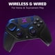 thumbnail image 2 of PDP Victrix Pro BFG Controlador de juegos inalámbrico para Playstation 5 / PS5 PS4 PC Modular Esports Gamepad Botones reasignables Disparadores/paletas/D-Pad/Fightpad PC App personalizables Negro, 2 of 5
