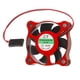 thumbnail image 2 of Ventilador De Refrigeración Del Motor, Estructura Firme, Compacto, Disipación De Calor Rápida, Ventilador De Refrigeración RC ESC Ligero Y Potente Para Coche RC 1/10 1/12 1/8 Cergrey Rojo, 2 of 8