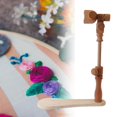thumbnail image 1 of kurtrusly Wooden Embroidery Stand DIY Cross Stitch Frame Rack Embroidery Hoop Desktop for Sewing Handwork Upgrade Style, 1 of 9