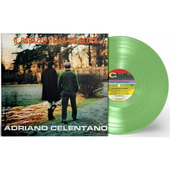 Adriano Celentano - Il Ragazzo Della Via Gluck - Numbered Green Vinyl - Music & Performance