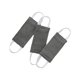 thumbnail image 5 of 3 piezas de cojín cierrapuertas de tela Oxford para baño, accesorios multiusos Gris oscuro, 5 of 9