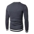 thumbnail image 2 of Moda Slim Sudadera De Color Sólido De Los Hombres, 2 of 4