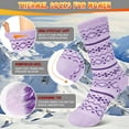 thumbnail image 3 of Loritta 3 Pairs Thermal Socks for Women, Winter Thick Warm Heated Boot Crew Socks Size 5-11, 3 of 6