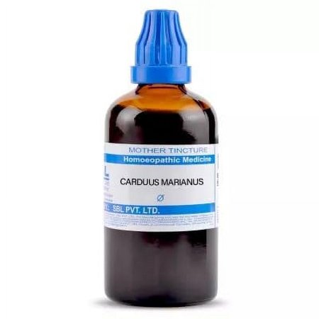 SBL Carduus Marianus Mother Tincture - 100ml