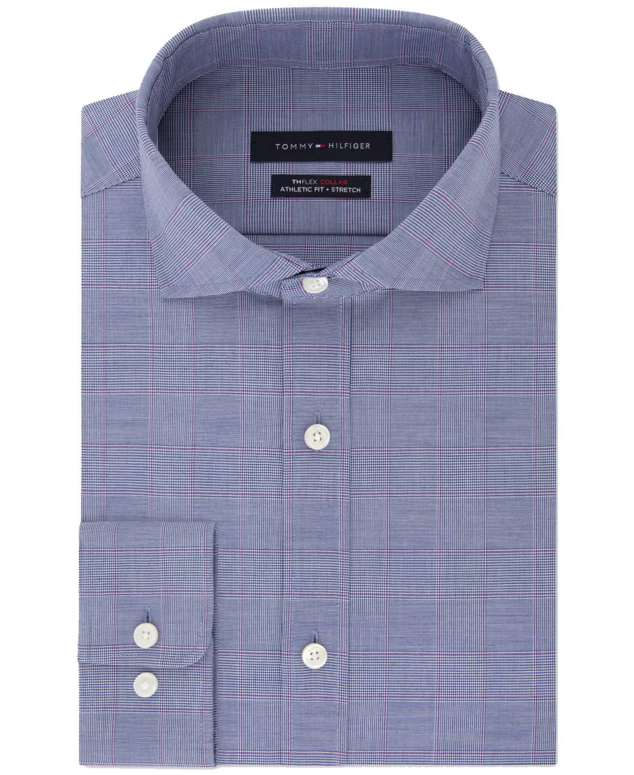 tommy hilfiger athletic fit stretch