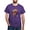 Purple, variant on CafePress - Vibrant Psychedelic Skull Men's Value T Shirt - Men's Classic Graphic Cotton T-Shirt