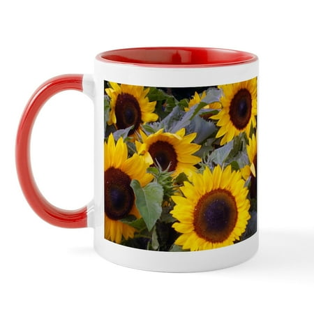 

Sunflowers Mug (325 ml) Ceramic Coffee Mug 11oz