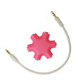 thumbnail image 3 of Maoww 3.5mm Audio Splitter Headset Accessory Universal Converter Equipment Earphone Adapter Connect Device Adapting Accessories pink, 3 of 8