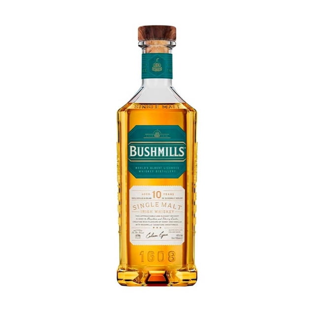 Whisky Bushmills Single Malt 10 años 750 ml