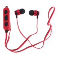 thumbnail image 1 of Auriculares Inalámbricos Bluetooth A Prueba De Sudor Con Ranura Para Tarjeta TF Auriculares Deportivos rojo, 1 of 8