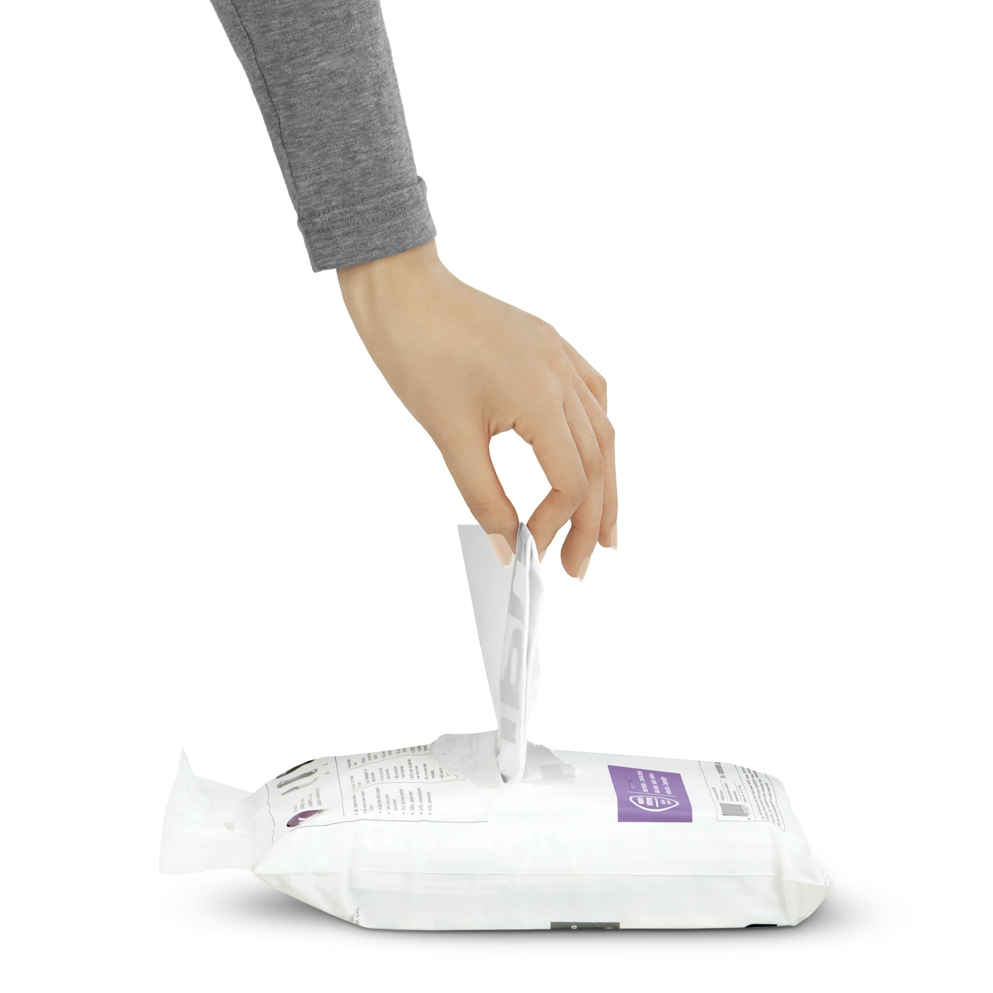 simplehuman Code G Custom Fit Drawstring Trash Bags in Dispenser Packs, 100 Count, 30 Liter / 8 Gallon, White