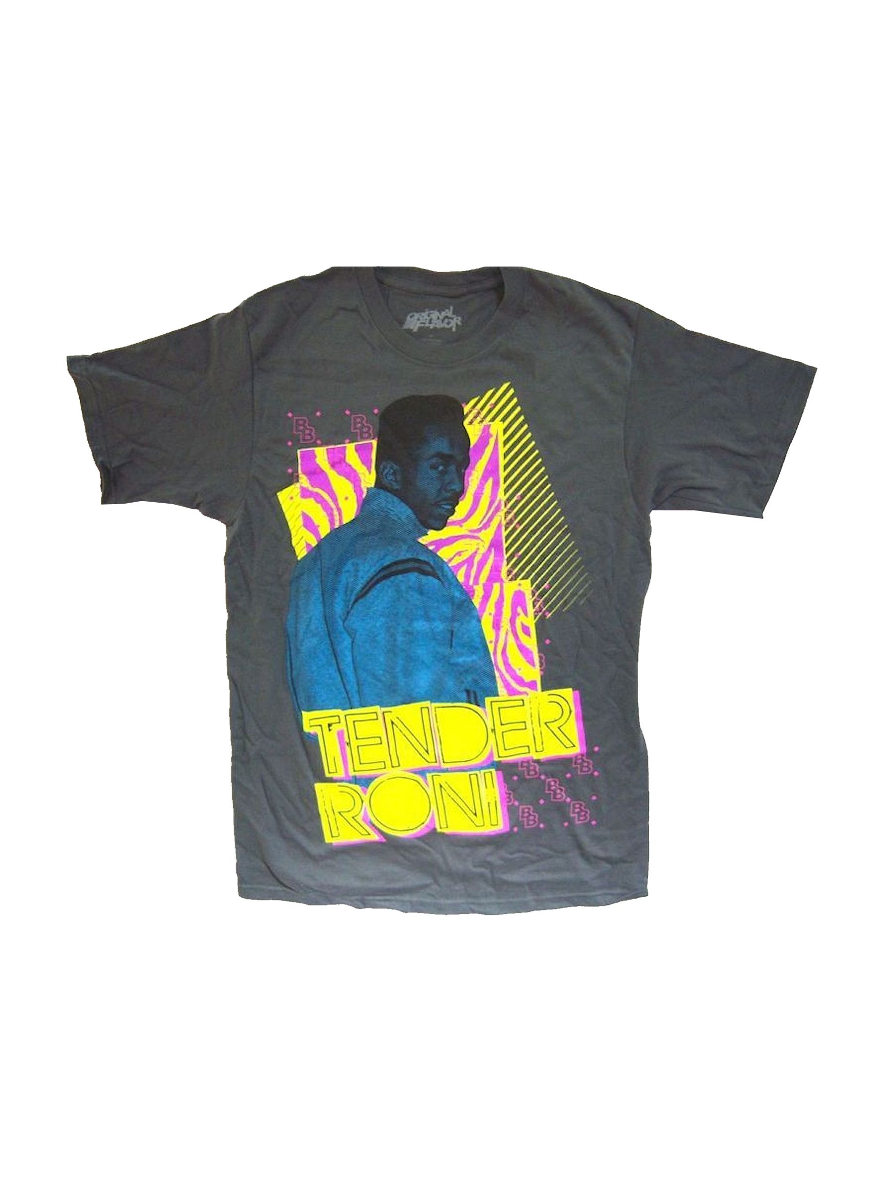 くすみ水色 Bobby Brown ボビーブラウン Tシャツ Humpin Around L