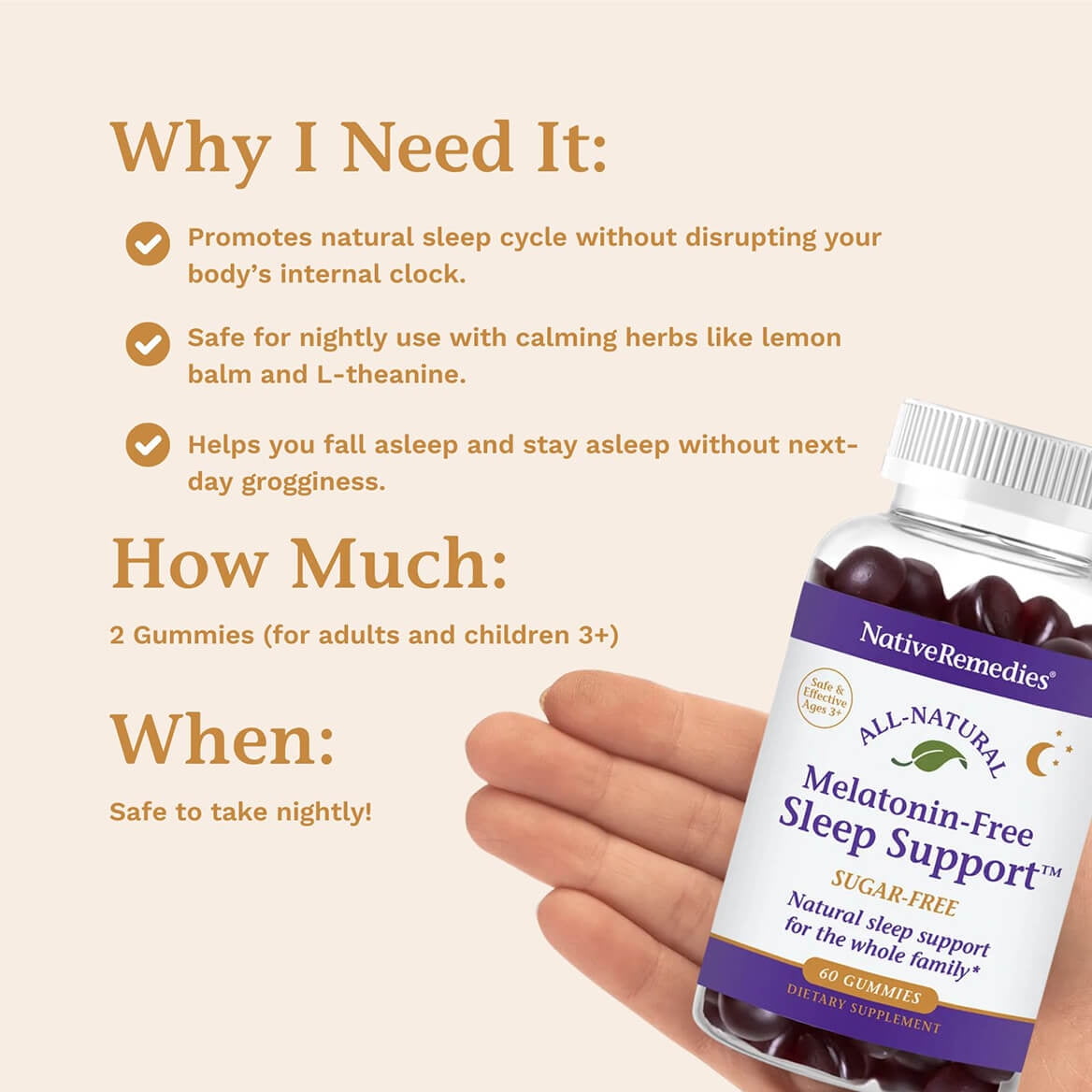 Native Remedies® Family Sleep Essentials ComboPack
