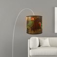 thumbnail image 2 of MasteelfCA Decorative Ceiling Lamp Shade Folding Lampshade Delicate Pattern Restaurant Bar Lampshade, 2 of 9