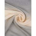 thumbnail image 3 of INSPIRE CHIC Women's Scarf Chiffon Silky Gradient Color Lightweight Long Wrap Shawl Gray Beige, 3 of 8