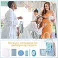 thumbnail image 4 of Premios para baby shower juegos regalos tazas cerámica cucharas posavasos tejidos bolsas regalo cuadernos tarjetas, 4 of 7