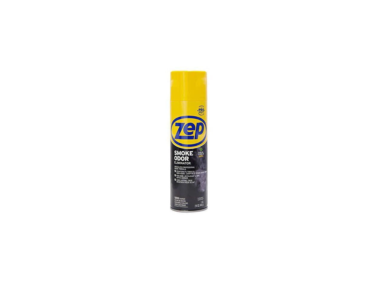 zep cigarette smoke eliminator Zep, Smoke Odor Eliminator, 16 oz Spray, Fresh Scent Can