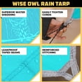 thumbnail image 3 of Lona impermeable para lluvia de camping Wise Owl Outfitters 11x9 pies, 3 of 9