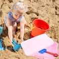 thumbnail image 3 of Miangastore Plateau de Sable Bac à Sable Portatif Plateau de Sable Bac à Sable Portable Boîte de Rangement pour Jouets pour Enfants Petite Boîte à Sable Bac à Sable Extérieur et Intérieur avec Couvercle, 3 of 9