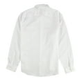 thumbnail image 2 of Perry Ellis Mens Non-Iron Solid Button Up Shirt, White, XX-Large, 2 of 2