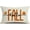 Hello Fall White, variant on Fall Lumbar Pillow Cover 12x20 Inch Hello Pumpkin White Pillow Case Outdoor Decorative Lumbar Throw Pillow Cover for Fall Autumn Decor for Room Couch Porch Patio
