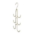 thumbnail image 1 of Rotated Handbag 360 Degree Rotating Hook Clothes Organizer Bag Hanger Multifunctional Sturdy Space-saving Wardrobe Black, 1 of 9