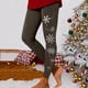 thumbnail image 1 of MKLEKYY Leggings deportivos para mujer con estampado navideño, leggings deportivos para ejercicio físico, pantalones de yoga 4261, 1 of 4