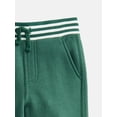 thumbnail image 7 of Wonder Nation Toddler Boys' Striped Waistband Sweatpants, Sizes 12M-5T, 7 of 7