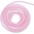 thumbnail image 1 of HUGFEGWE Spiral Cable Protector, 1.55M Chargers Cable Protector Data Cable Protective Sleeve Headphone Cable Saver for USB Data Cable(Laser Pink) CJB91-61919, 1 of 8