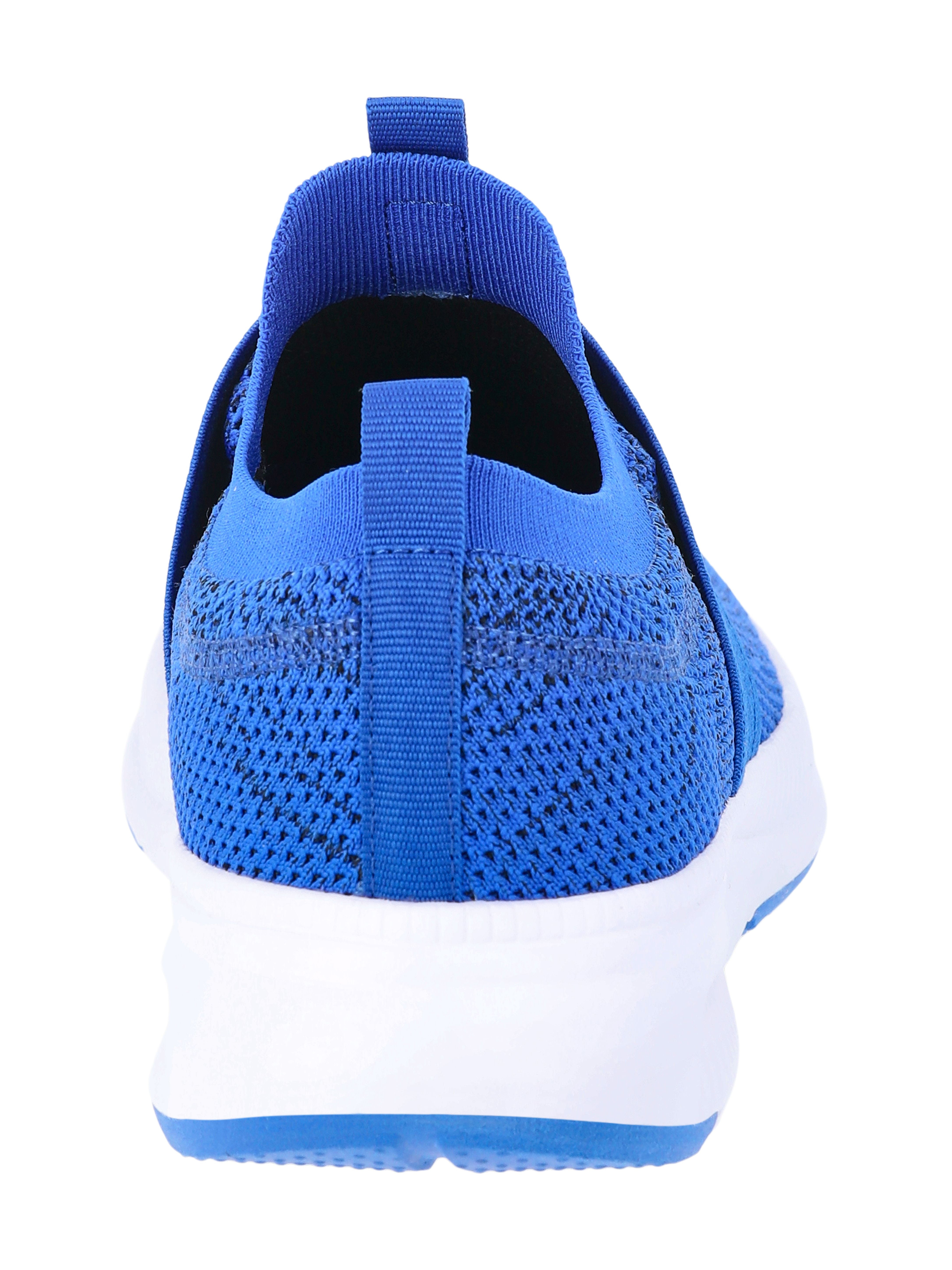 Athletic Works Men's Banded Jogger Slip-On Sneakers, Wide Width Available