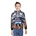 thumbnail image 4 of Wrestling Hoodies for Boys Girls, Kids 3D Print Pullover Hooded with Pocket, Casual Long Sleeve Sweatshirt Hoodies, Gifts for Wrestling Fans, 4 of 6