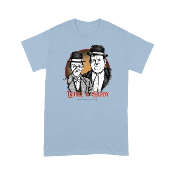 Laurel & Hardy Classic Comedy T-Shirt