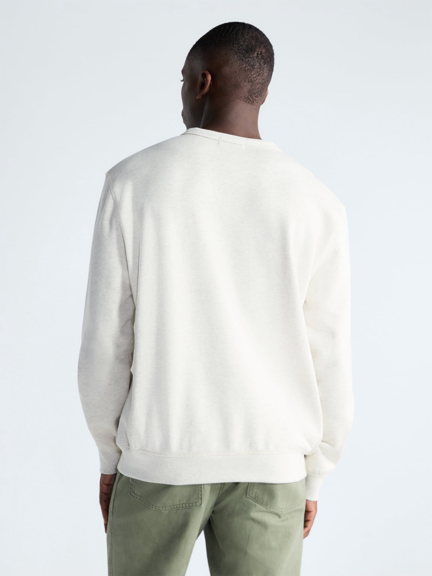 Free Assembly Men's New York Graphic Cotton Sweatshirt, Sizes S-2XL