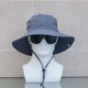 thumbnail image 4 of Sombrero de pescador impermeable de secado rápido para hombre, gorro de pescador a prueba de sol, Montañismo al aire libre, pesca, a prueba de rayos UV, comercio exterior, 4 of 5