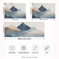 thumbnail image 2 of Yayeee Pillowcase Queen Size Set of 2 Satin Wrinkle Resistant Pillow Case, Art Mountains, 2 of 7