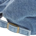 thumbnail image 3 of Nestingho Boina Denim Vintage Estilo Clásico Con Pato Ajustable Para, 3 of 6