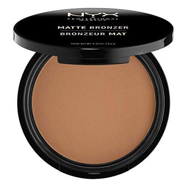 Bronceador mate NYX PROFESSIONAL MAKEUP tono Deep Tan