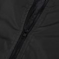 thumbnail image 5 of LOVIVER Changing Robe Jacket Long Windbreaker Fleece Lining Anorak Poncho Coat with Hood Black, 5 of 5