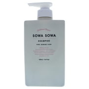Pure Damage Care Shampoo by Sowa Sowa for Women - 16.9 oz Shampoo