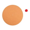 thumbnail image 4 of Tapis de Table Tournante en Liège, Vinyle Disque de Liège Tapis Universel Rétro Regarder pour Instrument de Musique, 4 of 8