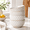 Arctic White-4.5 INCH, variant on Arctic White 4.5 Inch 12 Oz Ceramic Ice Cream Dessert Bowl Set