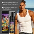 thumbnail image 6 of Long Lasting Sunless Tanning Foam, Natural Color Sun Free Tanning Cream, Evenly Colored Without False Yellow, Waterproof and Sweat Resistant 100ml, 6 of 7