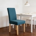 thumbnail image 6 of Stretch Chair Covers for Dining Room Kitchen Seat Protectors Washable Fabric Slipcovers for Wedding Banquet Decorations Full Coverage Elastic Design for Furniture Protection, 6 of 6