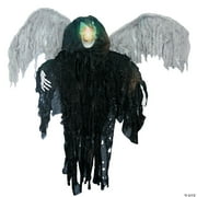 Sunstar 36" Hanging Winged Reaper Halloween Decoration