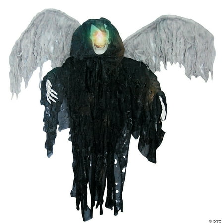 Sunstar 36" Hanging Winged Reaper Halloween Decoration