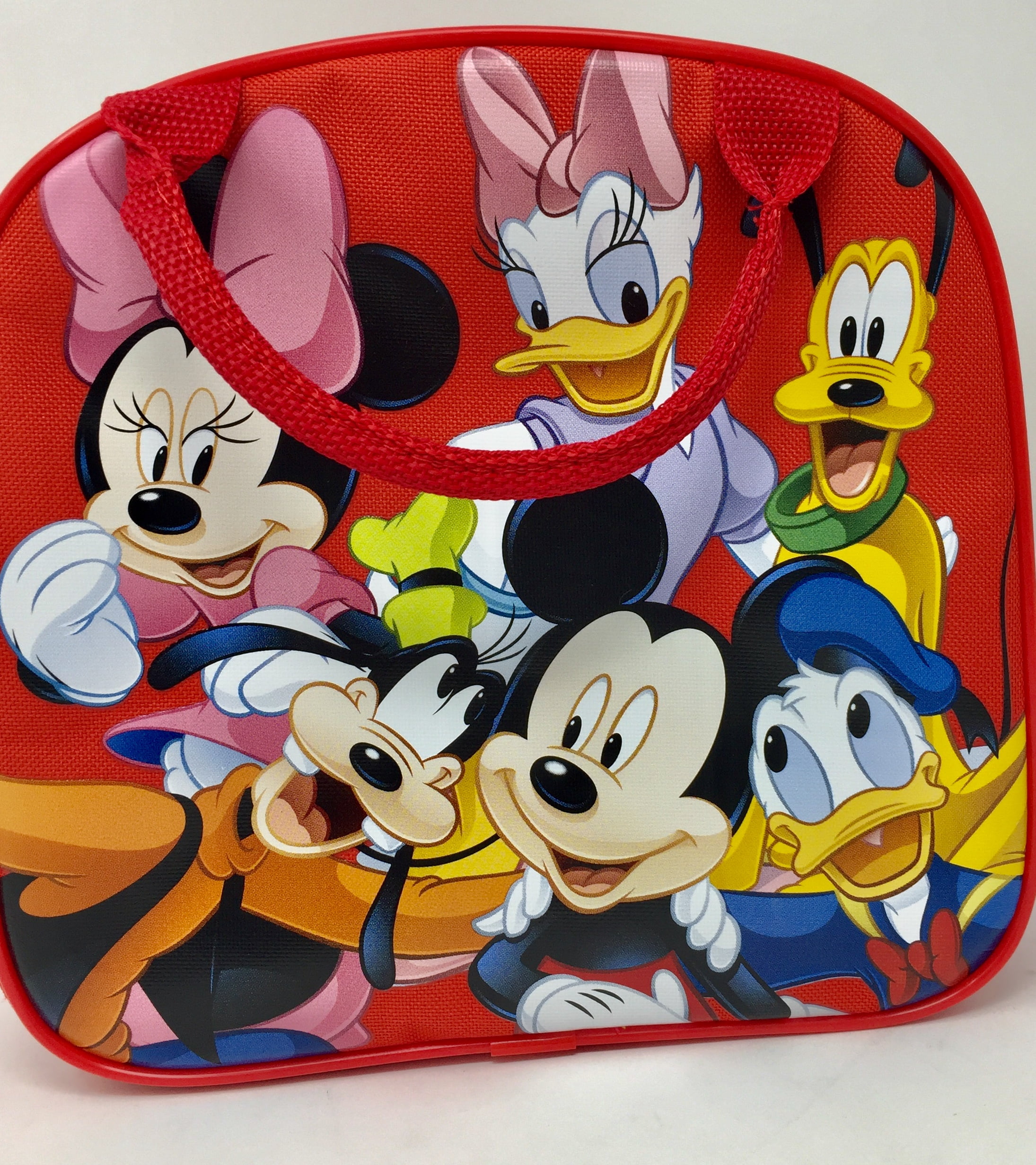 Disney Mickey Mouse Clubhouse & Friends Insulated lunch bag w/ Crayons ...