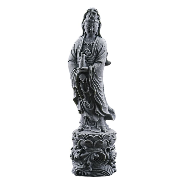 Estatua de Guan Yin, regalos chinos de Feng Shui, figura de Kuanyin, escultura de Buda femenina Estilo B