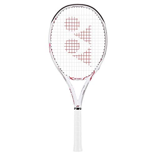 Yonex Ezone 100 Super Lite White Pink Tennis Racquet 4 Grip Walmart Com Walmart Com