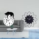 thumbnail image 2 of Reloj de pared,Reloj de pared de gato para sala de estar,dormitorio decorativo.,Reloj de pared grande,Reloj de pared acrílico silencioso sin tictac,Reloj de pared grande para, 2 of 8